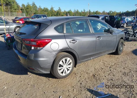 2022 Subaru Impreza Base 5-Door из США, поврежденный, VIN 4S3GTAB6XN3716178